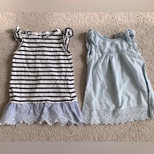 Set of 2 - Baby Gap summer dresses